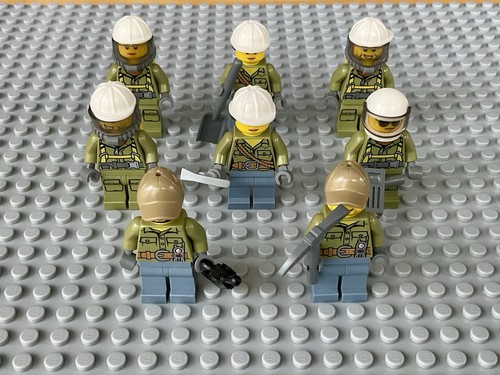 Lego minifiguren konvolut city - lego,