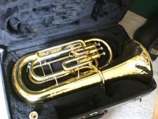 schönes Euphonium Jupiter JEP-470 Bariton mit Koffer und Mundstück spielfertig