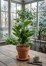 Kaffee Pflanze Coffea Arabica