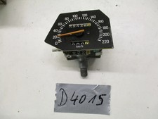 Tacho 20248 km Armaturen D4015