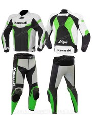 Racing Biker Leather Suit Mens
