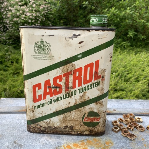 Castrol öldose 60er jahre - 60er,