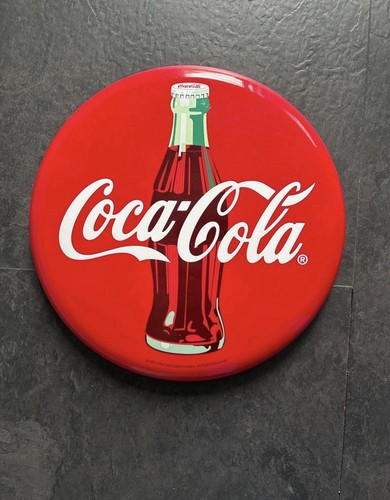 Coca cola metallschild - cola,