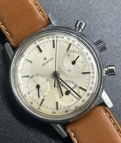 Zenith chronograph a273 - a273, tri