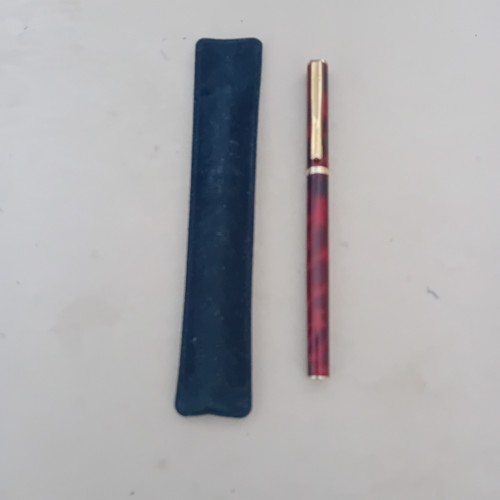 Vintage ronson rot marmoriert - vintage,