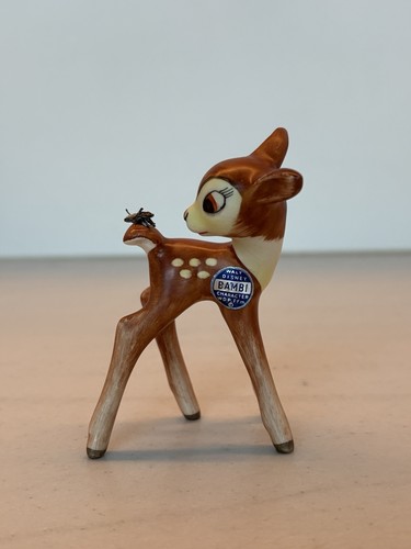 Walt disney bambi - figur, –