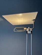 Sacha Ketoff Modell WO postmodern Design Lampe Leuchte Aluminor 1985