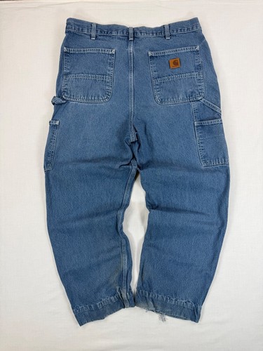 Carhartt carpenter jeans blau - carhartt,