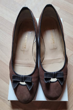 Brunate-Damenschuhe, Modell "Pia", Gr.: 41, Farbe:Oxford Moro (dunkelbr.), getr.