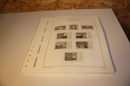 Bund leuchtturm falzlos - bund,