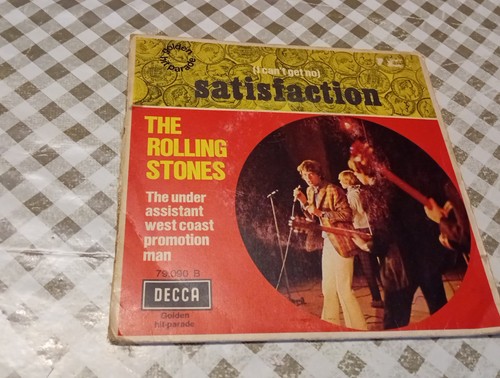 Vinyl 45rpm the rolling - sp,