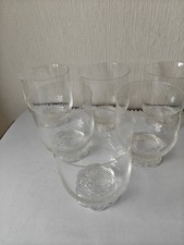 6 x Rosenthal Classic Rose Monbijou Whiskyglas / Wasserglas / Saftglas H. 11 cm