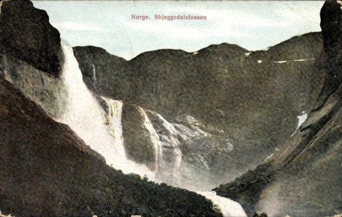Odda norwegen - odda,