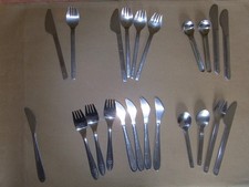 Lufthansa Besteck 21 Teile