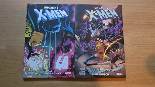 Uncanny men sonderband - sonderband, 1