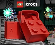LEGO x Crocs Brick Clog Red -