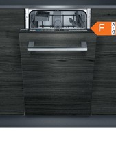 Siemens Geschirrspüler vollintegriert 45cm WLAN Edelstahl 9 Maßgedecke