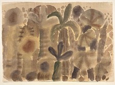 EDUARD BARGHEER: Watercolour