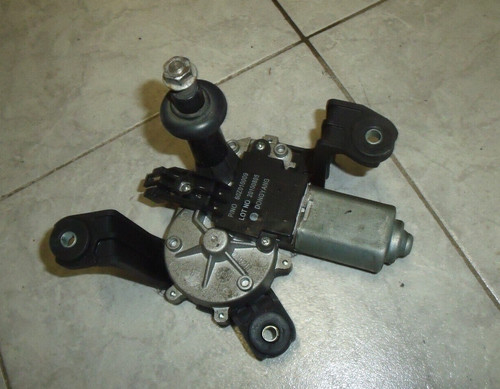 Scheibenwischermotor hinten