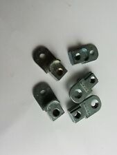 1 Stk Geze Ersatzteil Zubehör Gleitschiene Endstück Montageplatte Türschließer 