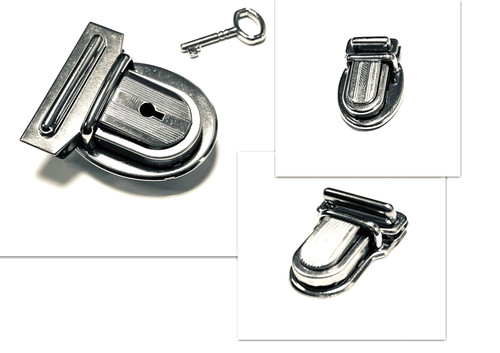 Taschenverschluss steckschloss - taschenverschluss,