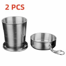 2x 75/150/250ML Edelstahl