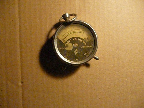Radio voltmeter - voltmeter,