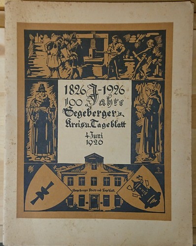 100 jahre segeberger kreis - jahre,