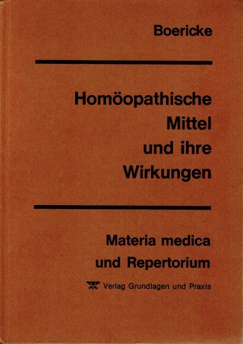 Boericke homöopathische - boericke:,