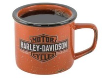 Harley-Davidson "Bar & Shield Logo Campfire" Tasse *HDX-98620* Kaffee Becher