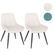 2x Esszimmerstühle Samt