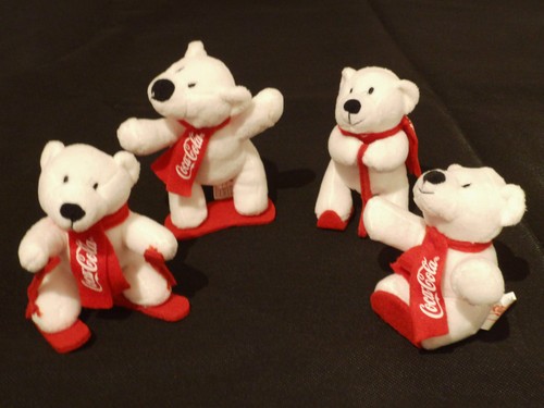 Coca cola eisbär - coca,