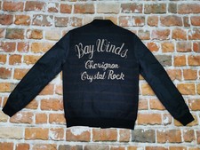 *CHEVIGNON VINTAGE  COLLEGE JACKE*BAY WINDS CRYSTAL ROCK*BLAU*GR: S*WIE NEU