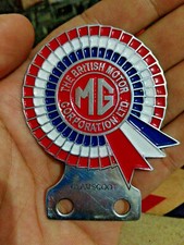 Vintage MG Car Club Badge