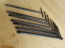 XXL Steckschlüssel Schraubendreher 600x30mm  Schiffsdiesel Marine Bundeswehr 