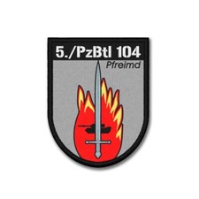 Patch 5 PzBtl 104 Pfreimd