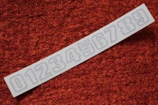 vw T3 LLE ZAHLENSTREIFEN f