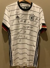 Adidas DFB Trikot in Gr.L - signiert von den Stars der U21 (2022) - Sammlerstück