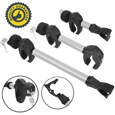 Fahrradhalterung Rahmenhalter Befestigung Klemme Fahrradhalter für Fahrradträger