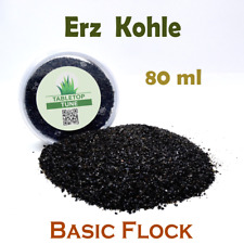 018 - Erz + Kohle / Streumaterial / Modellbau / HO / TT / 80 ml