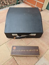 DDR  OPTIMA ELITE Schreibmaschine im Koffer Mit Reinigungsgarnitur