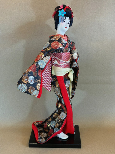 Vintage japanische geisha - vintage,