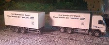 Wiking Volvo Hängerzug Tandem