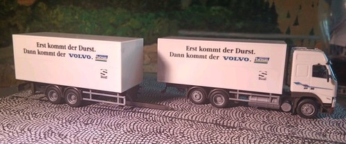 Wiking volvo hängerzug tandem - volvo,