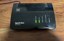 AVM FRITZ Box 7520 1&1 Home Server WLAN Router Modem Schwarz, inkl. OVP, Gut✅