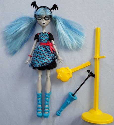 Monster high puppe - monster,