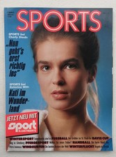 === SPORTS Magazin 1989 Illustrierte International Heft Tennis Formel 1 Fußball