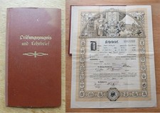 Schmuck - Lehrbrief für einen