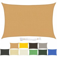 Rechteck Sonnensegel HDPE