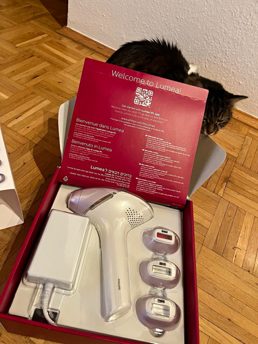 Philips lumea 8000 ipl - lumea,
